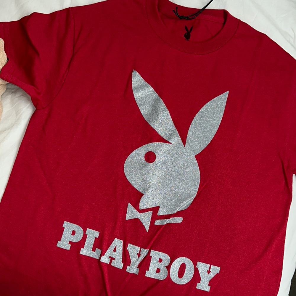 Playboy t shirt nwt